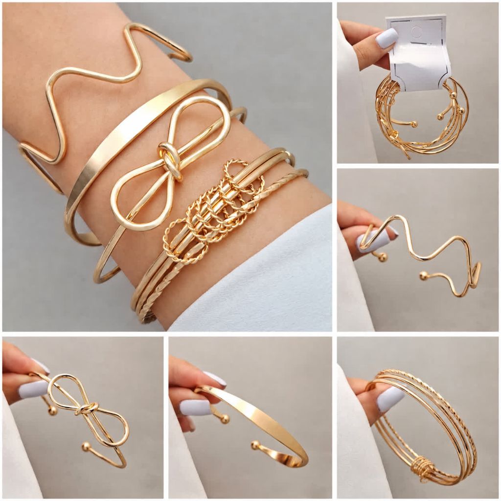 بنگل Fashion Jewelry کد 3735